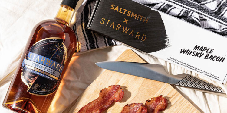 Stop Everything! Here's Where to Buy Whisky Bacon. Saltsmith x Starward Maple Whisky Bacon. Image supplied.