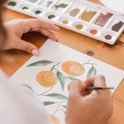 Watercolour Painting For Beginners