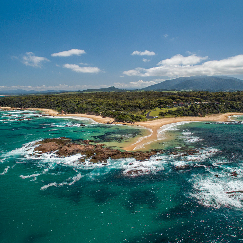 Mystery Bay Camping Area