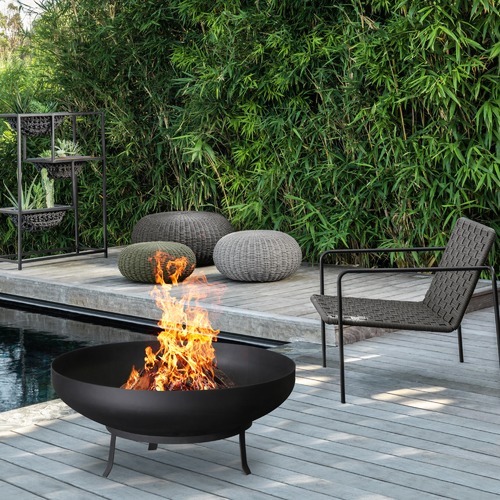 Collective Sol Atacama 80 Rust Fire Pit