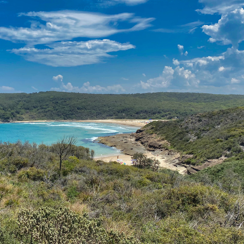 Frazer Beach Camping Area