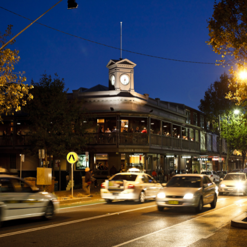 <strong>The Clock Hotel</strong>