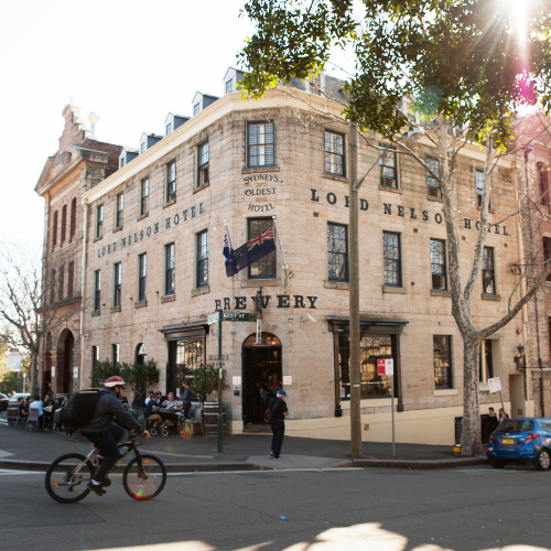 <strong>The Lord Nelson Brewery Hotel</strong>