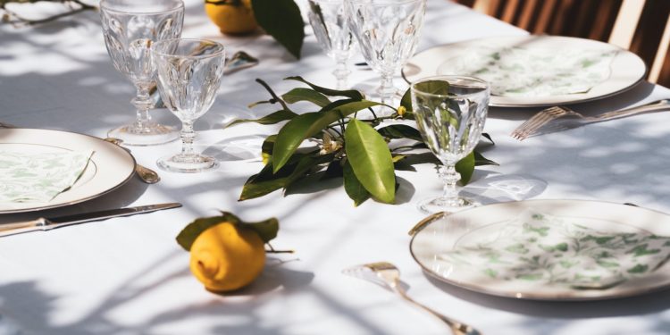 Top 10 Essentials for Alfresco Dining in 2021. Photographed by Guillaume de Germain. Image via Unsplash.