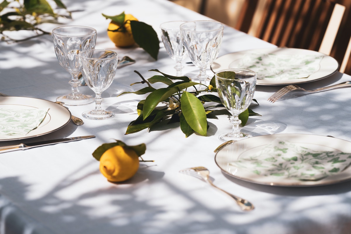 Top 10 Essentials for Alfresco Dining in 2021. Photographed by Guillaume de Germain. Image via Unsplash.