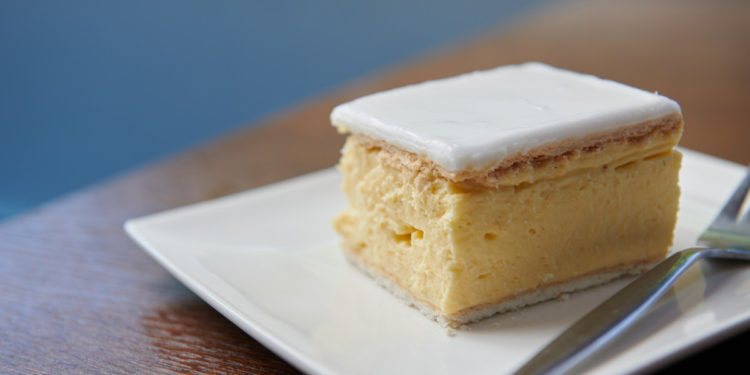 Vanilla Slice Australia Food