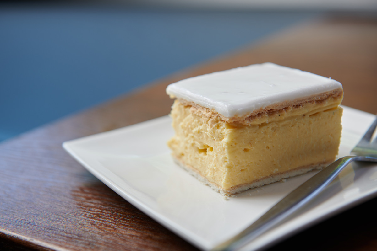 Vanilla Slice Australia Food