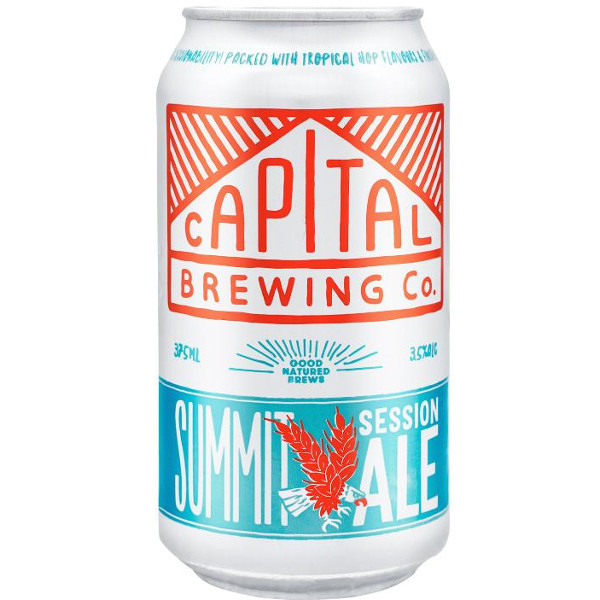 <strong>Capital Brewing Co</strong> Summit Session Ale