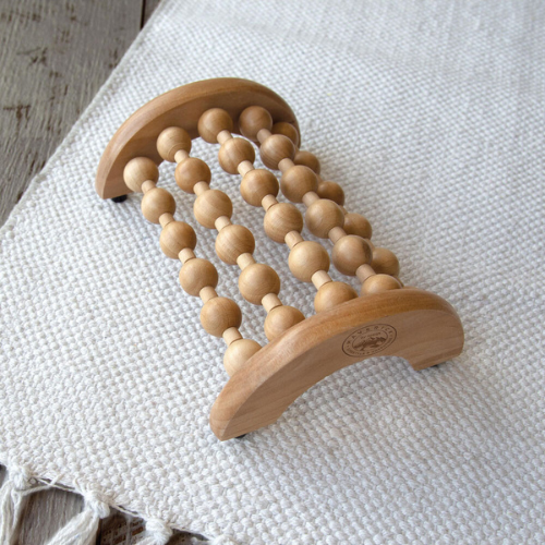 Deluxe Wooden Foot Massager