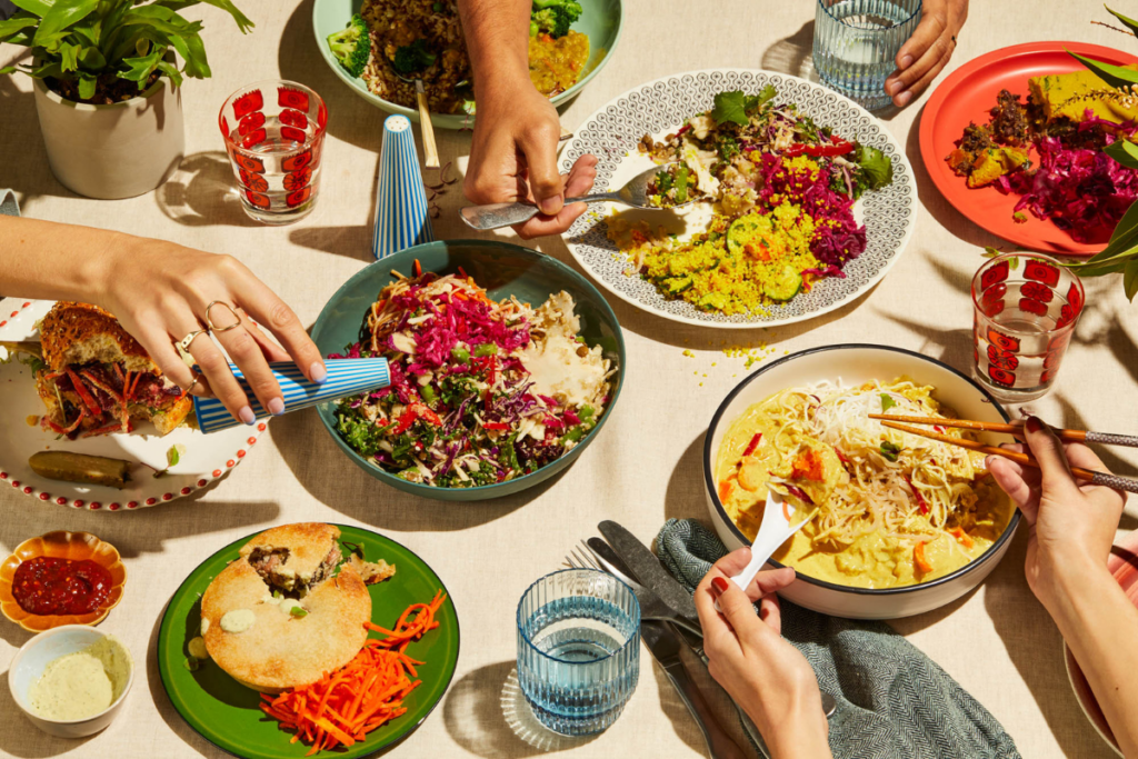 IKU Sydney's Newest Vegan Meal Delivery Service Hunter and Bligh