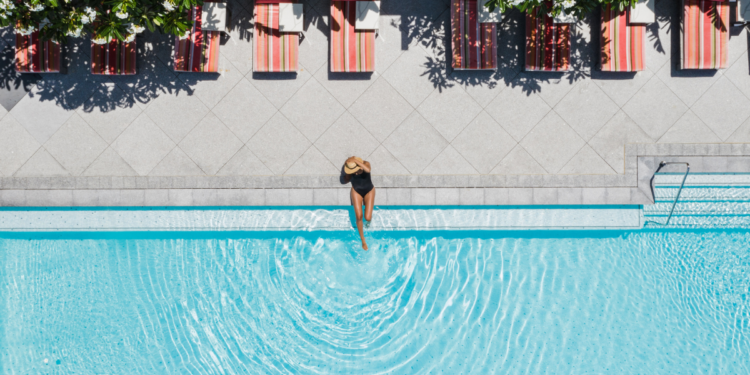 The 10 Best Hotel Pools in Australia of 2021. Emporium Hotel South Bank, Brisbane, Queensland. Image supplied.