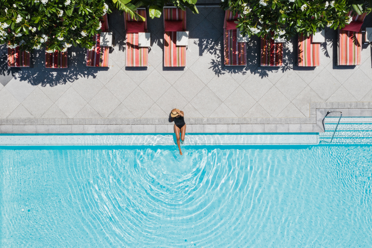 The 10 Best Hotel Pools in Australia of 2021. Emporium Hotel South Bank, Brisbane, Queensland. Image supplied.