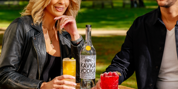 Kavka Vodka. Photography by Agent 99. Images provided.