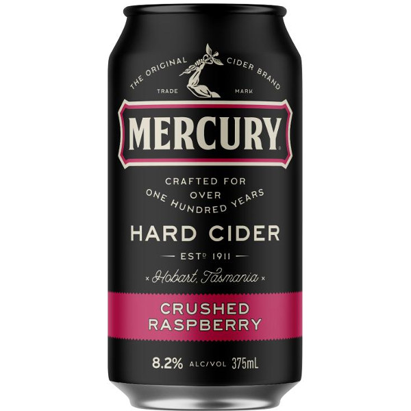 <strong>Mercury</strong> Hard Cider Crushed Raspberry
