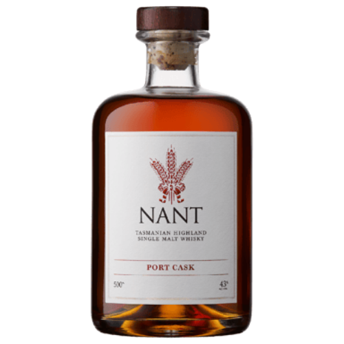 <strong>Nant</strong> Port Cask Tasmanian Highland Single Malt Australian Whisky