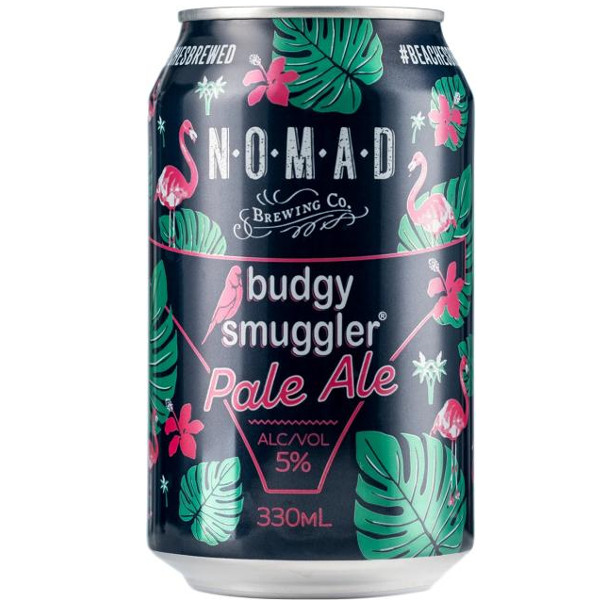 <strong>Nomad</strong> Budgy Smuggler Pale Ale