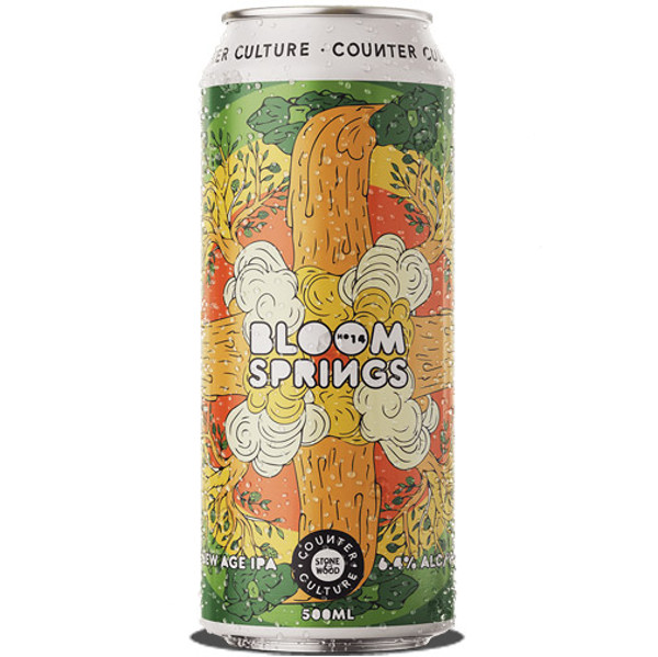 <strong>Stone & Wood</strong> Counter Culture Bloom Springs New Age IPA