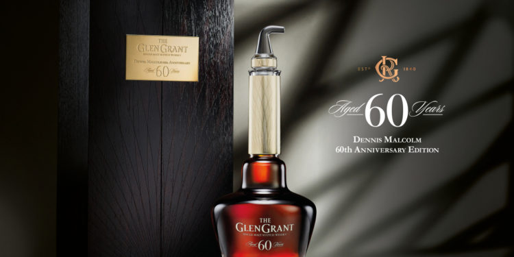 The Glen Grant Release $39,000 60-Year-Old Whisky in Australia. Glen Grant. Image supplied.