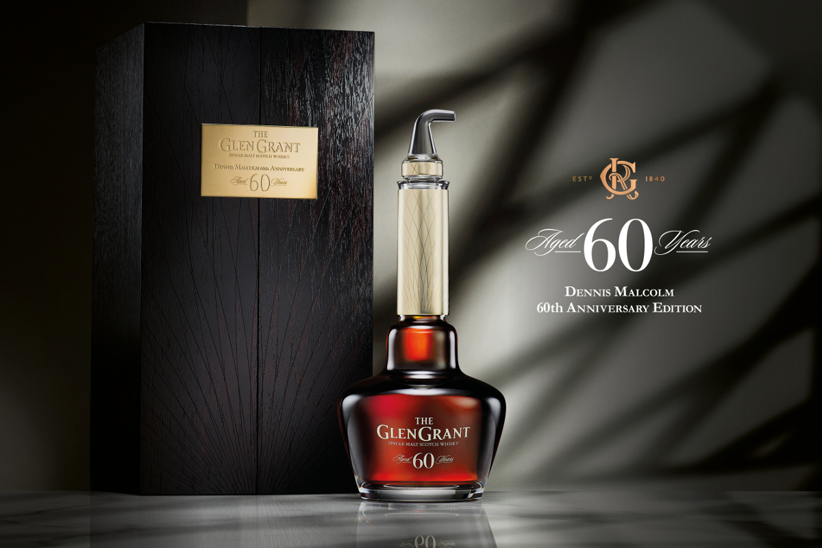 The Glen Grant Release $39,000 60-Year-Old Whisky in Australia. Glen Grant. Image supplied.