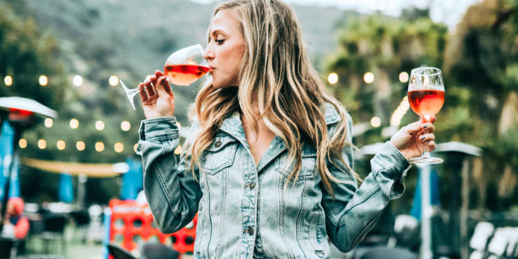Rosé Wine Drink Alcohol Rose