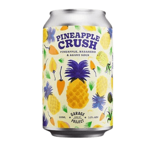<strong>Garage Project </strong>Pineapple Crush Pineapple, Habanero & Agave Sour