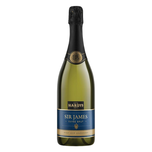<strong>Hardy's</strong> Sir James Cuvee Brut Pinot Noir Chardonnay