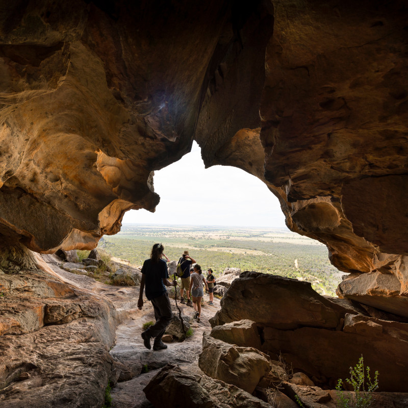 <strong>Hollow Mountain (Wudjub-guyan)</strong>, Laharum