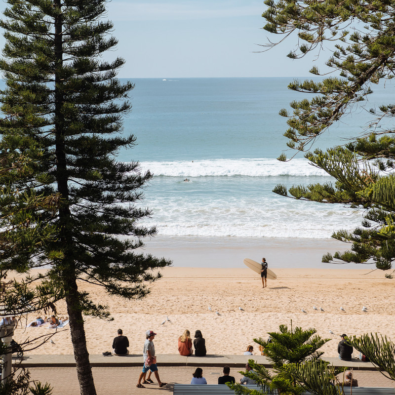 <strong>Manly Beach</strong>
