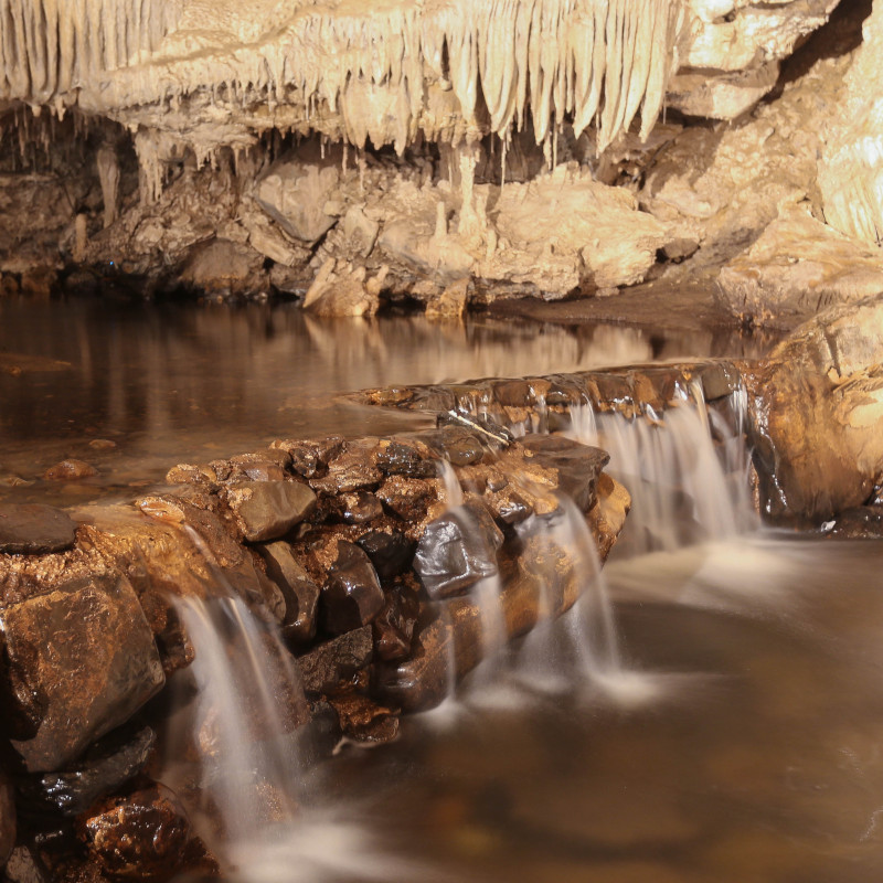 <strong>Mole Creek Caves</strong>, Mayberry