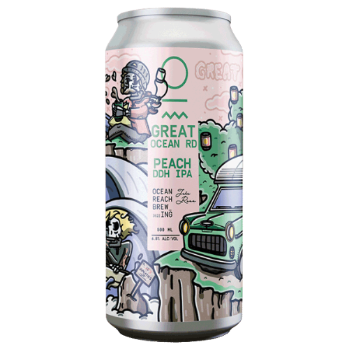 <strong>Ocean Reach Brewing</strong> Great Ocean Rd Peach