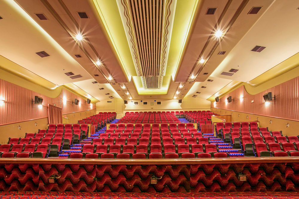 Retro Cinema Cinemas Theatre Australia