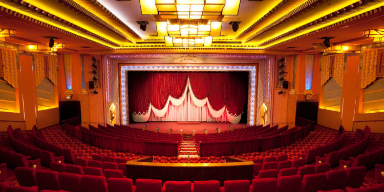 Retro Cinema Cinemas Theatre Australia