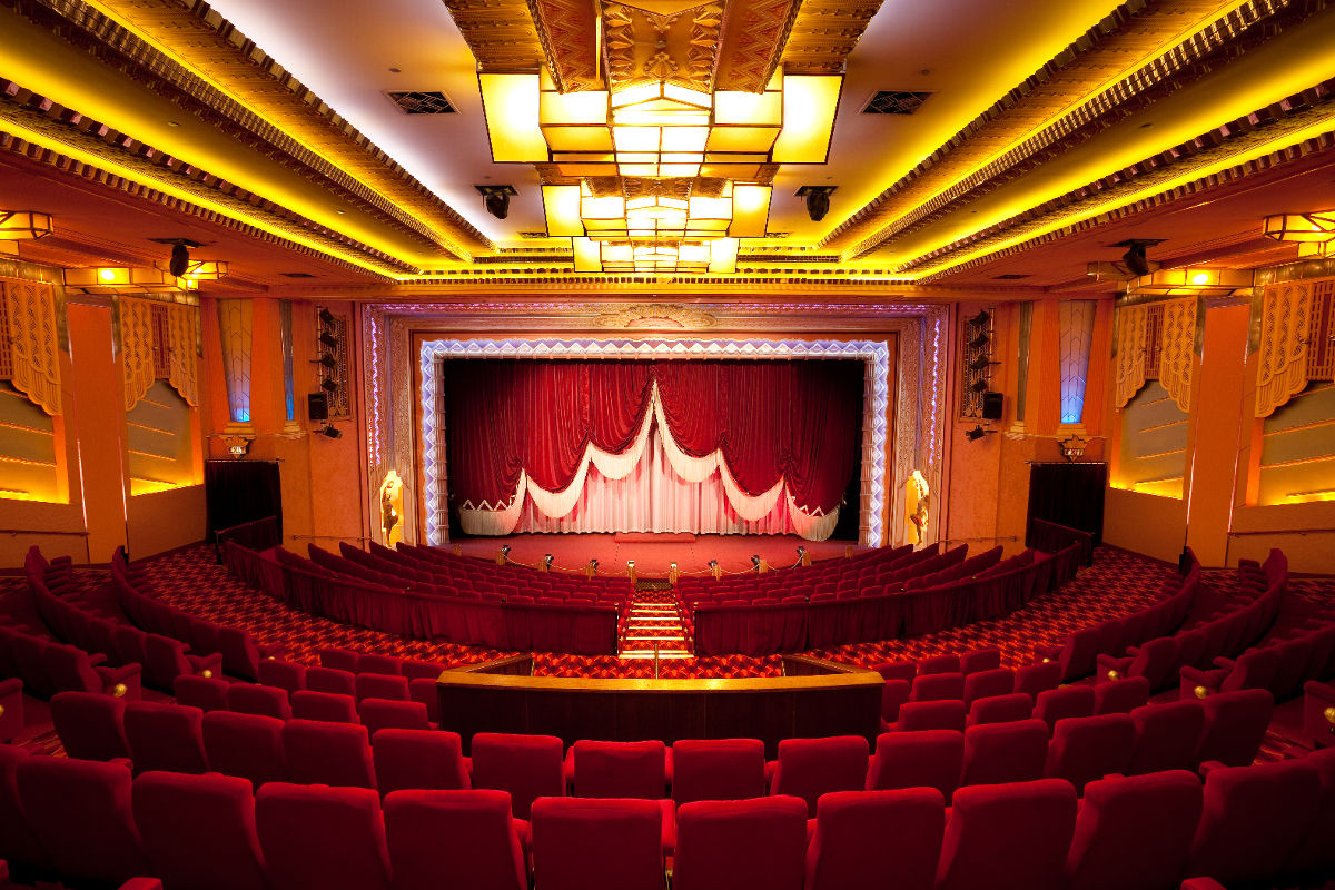 Retro Cinema Cinemas Theatre Australia