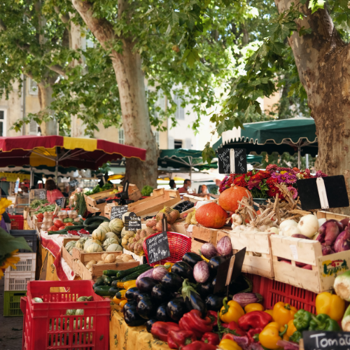 <strong>Freo Farmers Market</strong>