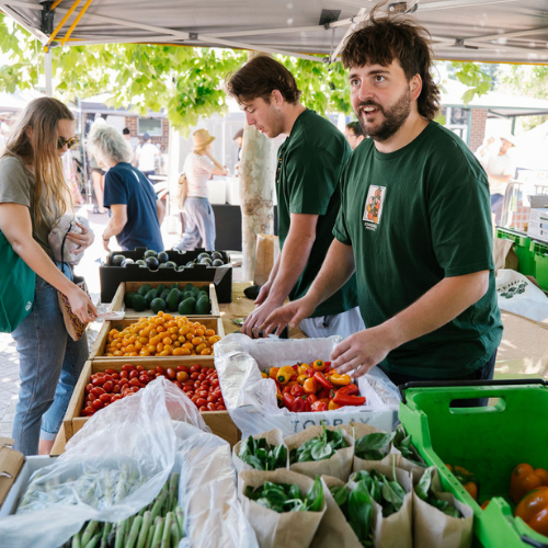 <strong>Subiaco Farmers Market</strong>