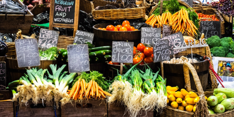 Queen Victoria Market, Melbourne. Photography by Somi Jaiswal. Image via Unsplash.