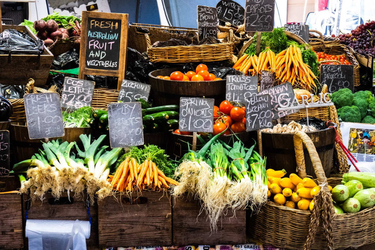 Queen Victoria Market, Melbourne. Photography by Somi Jaiswal. Image via Unsplash.