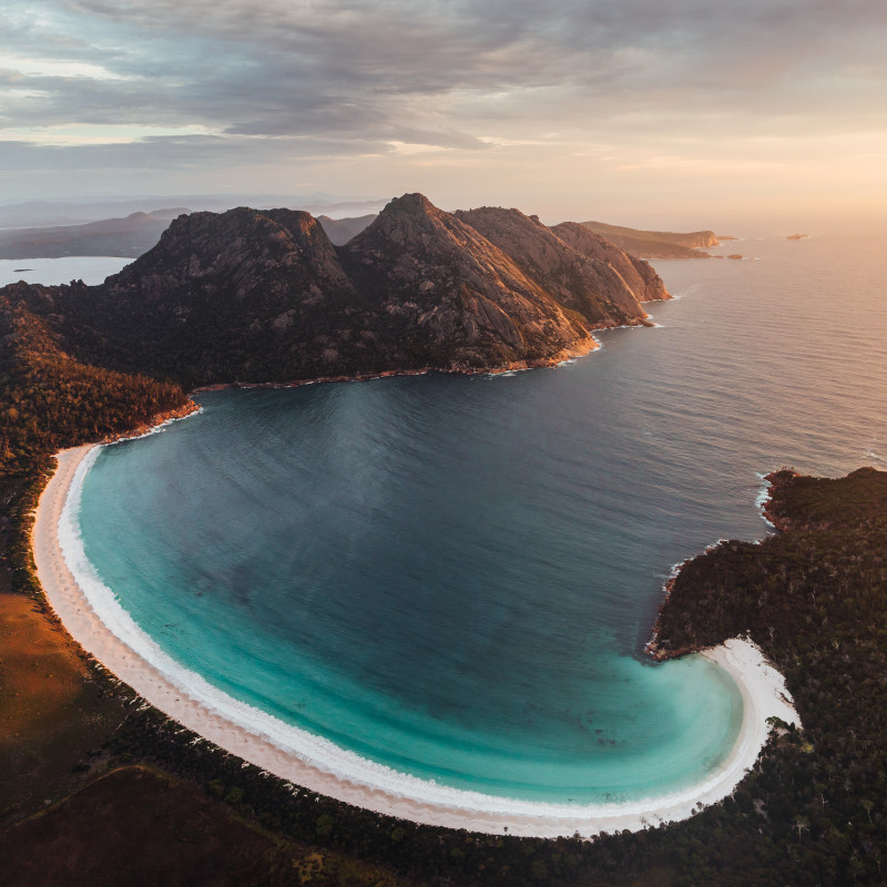 <strong>Wineglass Bay Beach</strong>