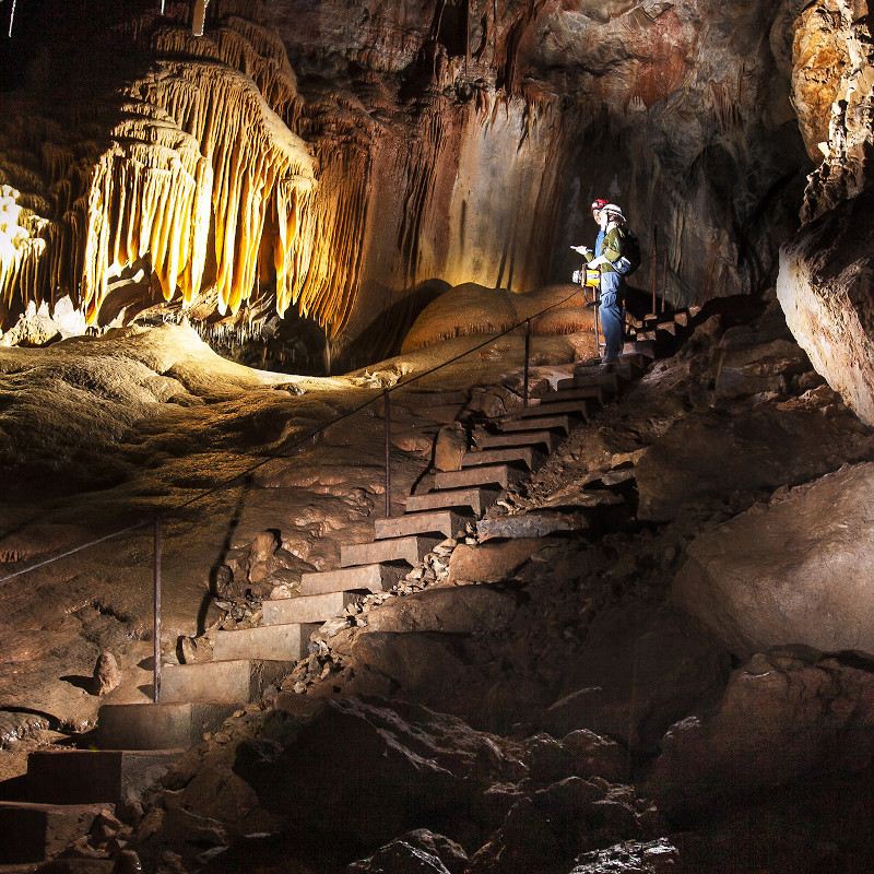 <strong>Yarrangobilly Caves, Kosciuszko National Park</strong>