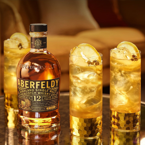 <strong>The Aberfeldy Honey Highball</strong>