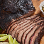 Adam Roberts Mexican Slow Smoked Beef Brisket and Salsa Recipe. Image supplied.