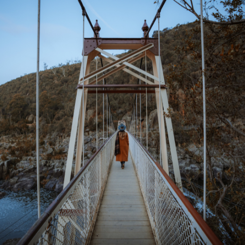 <strong>Explore Cataract Gorge Reserve</strong>