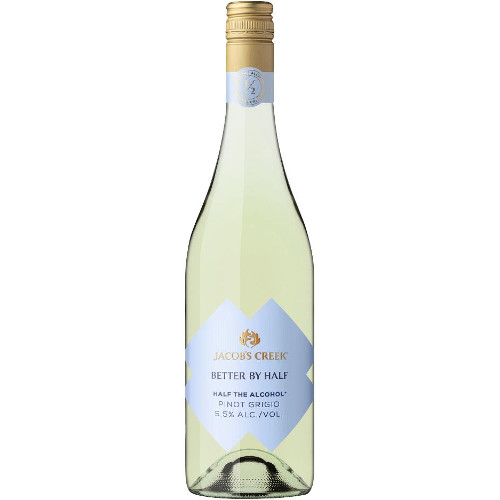 <strong>Jacob's Creek</strong> Better By Half Pinot Grigio
