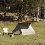 Tent. Matthew McConaughey x Trust Your Spirit Wild Turkey x Homecamp. Image supplied.