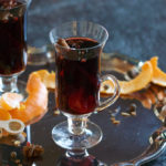 Traditional Mulled Wine Cocktail Drink