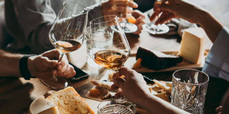 Wine Cheese Pairing Food
