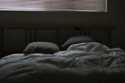 5 Must-Follow Tips on How to Get a Good Night's Sleep. Photographed by Quin Stevenson. Image via Unsplash.