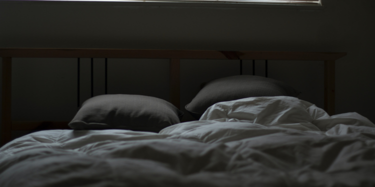 5 Must-Follow Tips on How to Get a Good Night's Sleep. Photographed by Quin Stevenson. Image via Unsplash.