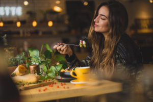 A mindful person living in the moment. Photographed by Pablo Merchán Montes. Image via Unsplash