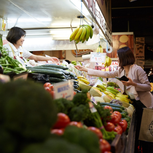 <strong>Mount Pleasant Farmers Market</strong>